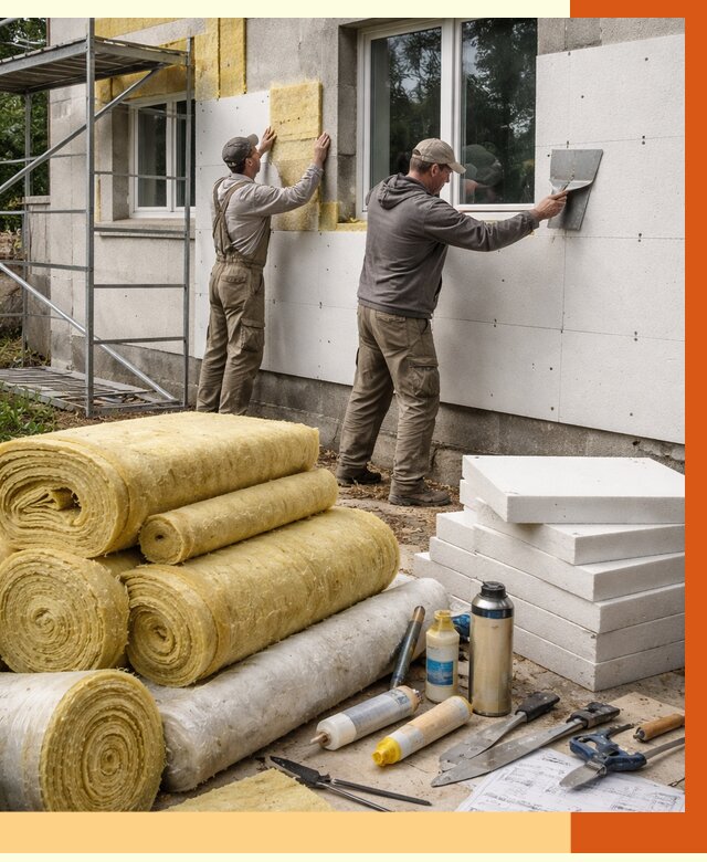 Утепление домов в Сызрани под ключ от 4255 руб/м2 | Профессионально — ТепломастерСзр