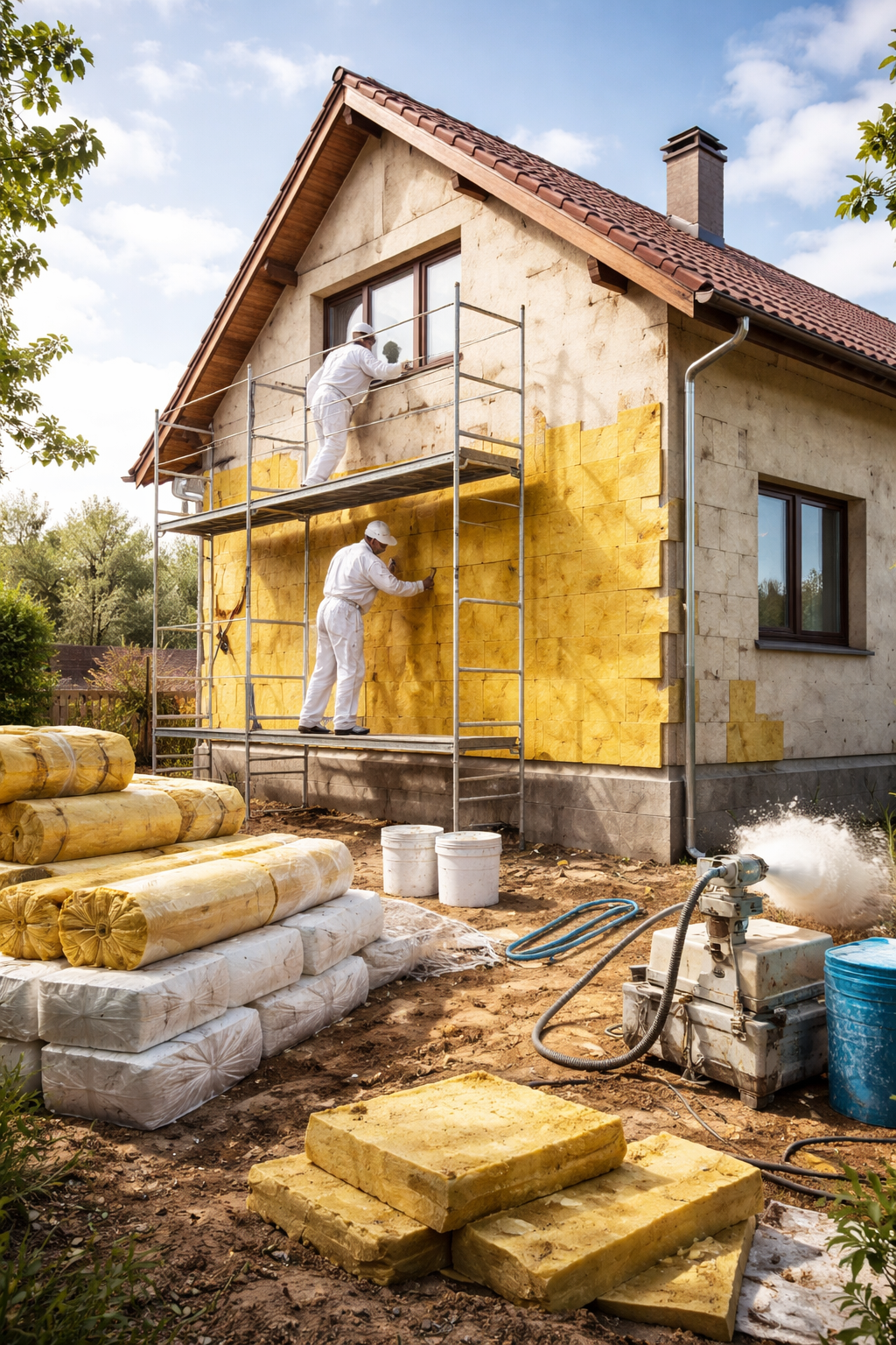 Профессиональное утепление домов в Сызрани — тепло, надежность, экономия