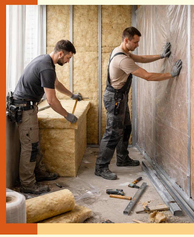 Профессиональное утепление лоджии в Сызрани эффективно и надежно