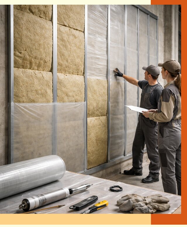 Утепление склада химсырья в Сызрани от 4559 руб. под ключ | ТепломастерСзр