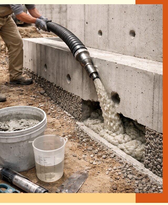 Заполнение полостей фундамента в Сызрани от 6888 руб. под ключ | ТепломастерСзр