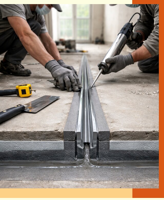 Гидроизоляция деформационного шва в Сызрани от 7598 руб. под ключ | ТепломастерСзр